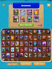 deck builder for clash royale - building guide ipad images 2