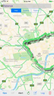 london congestion charge alert iphone capturas de pantalla 1
