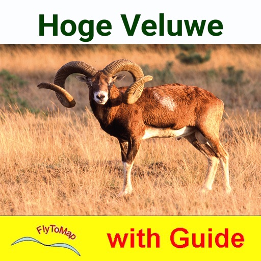 Hoge Veluwe National Park GPS and outdoor map app reviews download