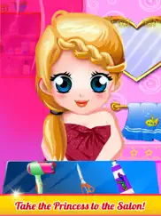 baby princess salon hair makeover games ipad images 1