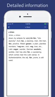 gaelic etymology dictionary iphone images 2