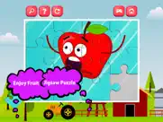 lively fruits learning jigsaw puzzle games for kid ipad images 4