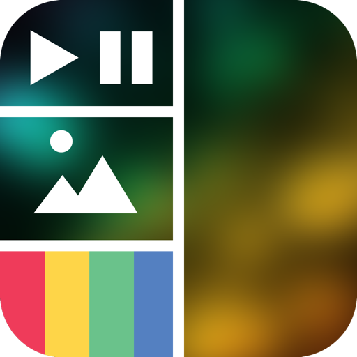 Vidstitch - Video and Picture Collage Frame app reviews download