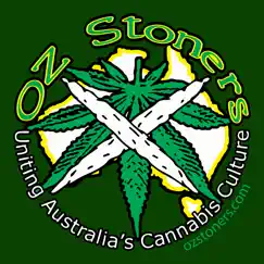 oz stoners cannabis community logo, reviews