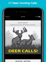deer calls pro for whitetail buck hunting ipad images 1