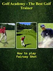 golf training and coaching ipad images 1