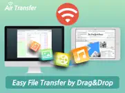 air transfer+ file transfer from/to pc thru wifi ipad resimleri 1
