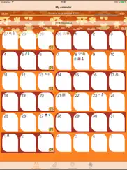 womanlog pregnancy calendar iPad Captures Décran 1
