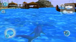 angry attack shark-revenge of killer fish at beach iphone images 3