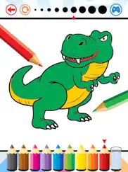 dinosaur coloring book - dino drawing for kids ipad images 1
