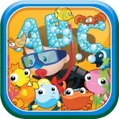 ocean kids abc learning-alphabet and phonics game logo, reviews