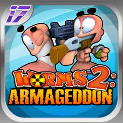 worms 2: armageddon logo, reviews