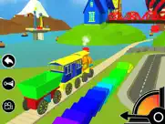 3d toy train - free kids train game ipad images 1