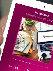 mindmekka audio courses - motivate educate elevate ipad images 2