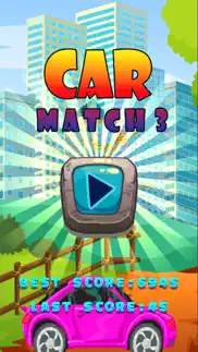 car match 3 puzzle - car drag drop line game iphone images 1
