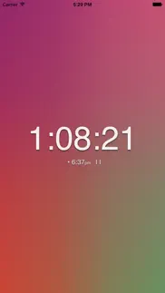 smooth countdown lite iphone capturas de pantalla 2