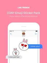 cheerful cony - line friends ipad images 1
