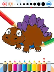dinosaur coloring book - dino drawing for kids ipad images 3
