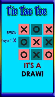 tic tac toe brain game - 3 in a row 2017 iphone images 1