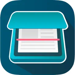 easy scanner app: pro pdf document & photo scan logo, reviews