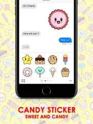 sweet candy cute stickers for imessage ipad images 2