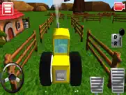 crazy farm tractor parking sim-ulator ipad images 3