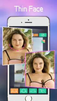 make me thin - photo slim & fat face swap effects iphone images 1