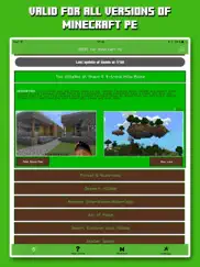 seeds for minecraft pocket edition - free seeds pe ipad images 2