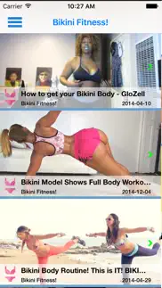 how to get your bikini body fitness videos iphone capturas de pantalla 3