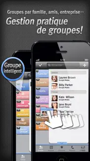igroup contacts+speed dial iPhone Captures Décran 1