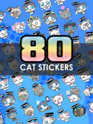 meow chat collection stickers for imessage free ipad images 3