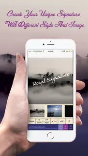 royal signature iphone images 2