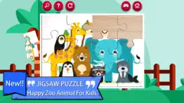 lively zoo animals jigsaw puzzle games iphone images 3