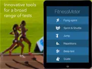 fitnessmeter - test & measure ipad images 1