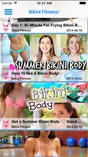 how to get your bikini body fitness videos iphone bildschirmfoto 2