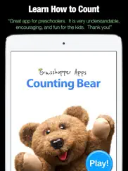 counting bear - easily learn how to count ipad images 1