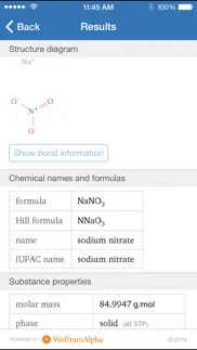wolfram general chemistry course assistant iPhone Captures Décran 4