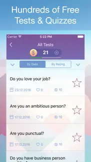 tests and quizzes - personality quiz for girls iphone images 1