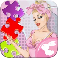women retro jigsaw puzzles world family adult game logo, reviews