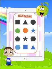 geometric shapes matching game preschoolers math ipad images 2