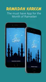 ramadan kareem: qibla compass & islamic prays iphone images 1
