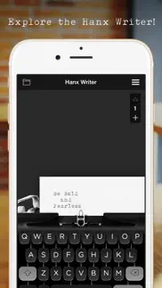 hanx writer iphone images 1