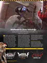 wolfteam dergisi ipad resimleri 3