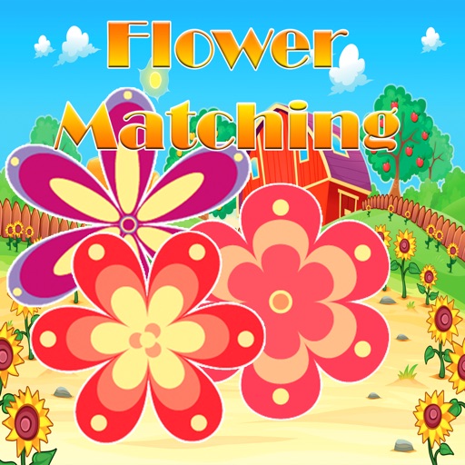 Flower Matching Puzzle - Sight Games for Children app reviews download