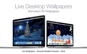 live wallpapers hd & weather iphone resimleri 3