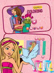 princess coloring book free for toddler and kids ipad images 1