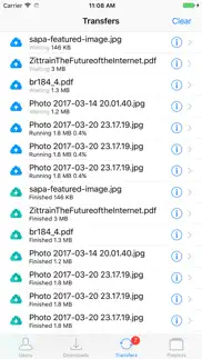 file manager for cloud drives iphone resimleri 2