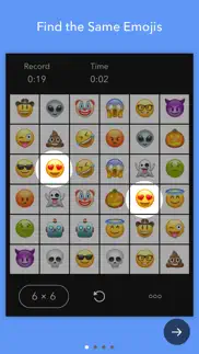 emoji match - brain training, brain games iphone images 1