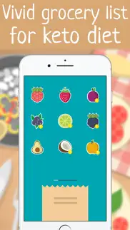 keto diet app low net carb food list for ketogenic iphone images 1