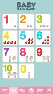 baby flash cards game learn alphabet numbers words iphone images 2